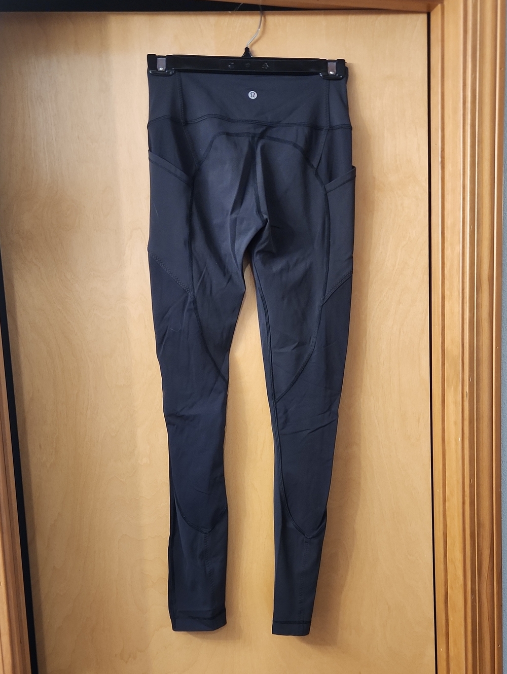 Lululemon Black High-Rise Pocket Leggings Size 6